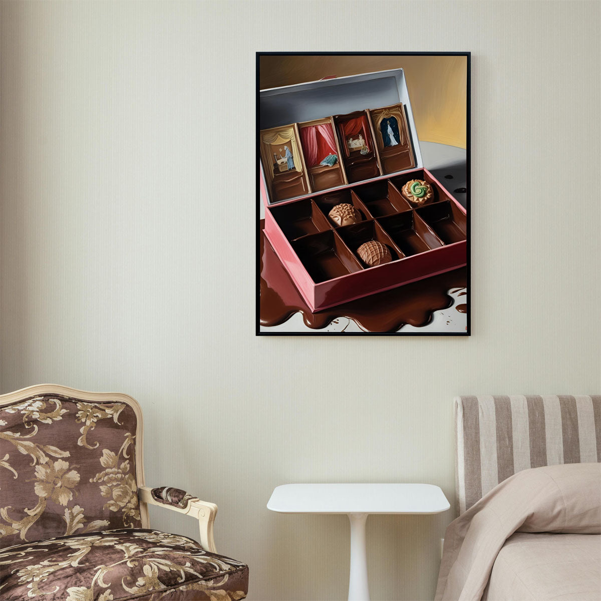 Theatrical Indulgence - Framed Wall Art (113cm x 85cm)