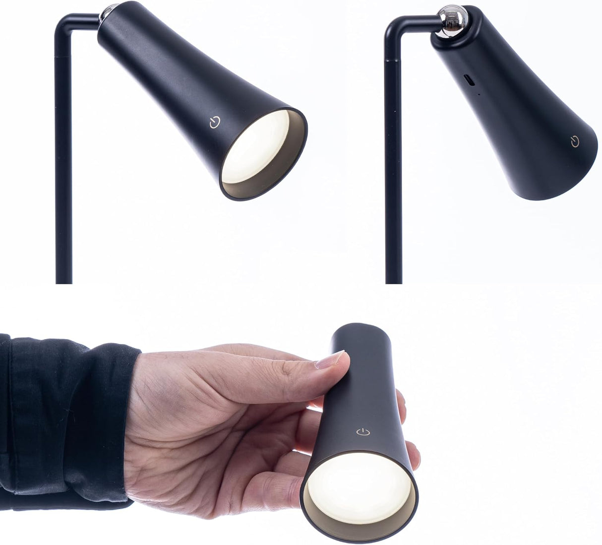 4-in-1 LED Rechargeable Lamp