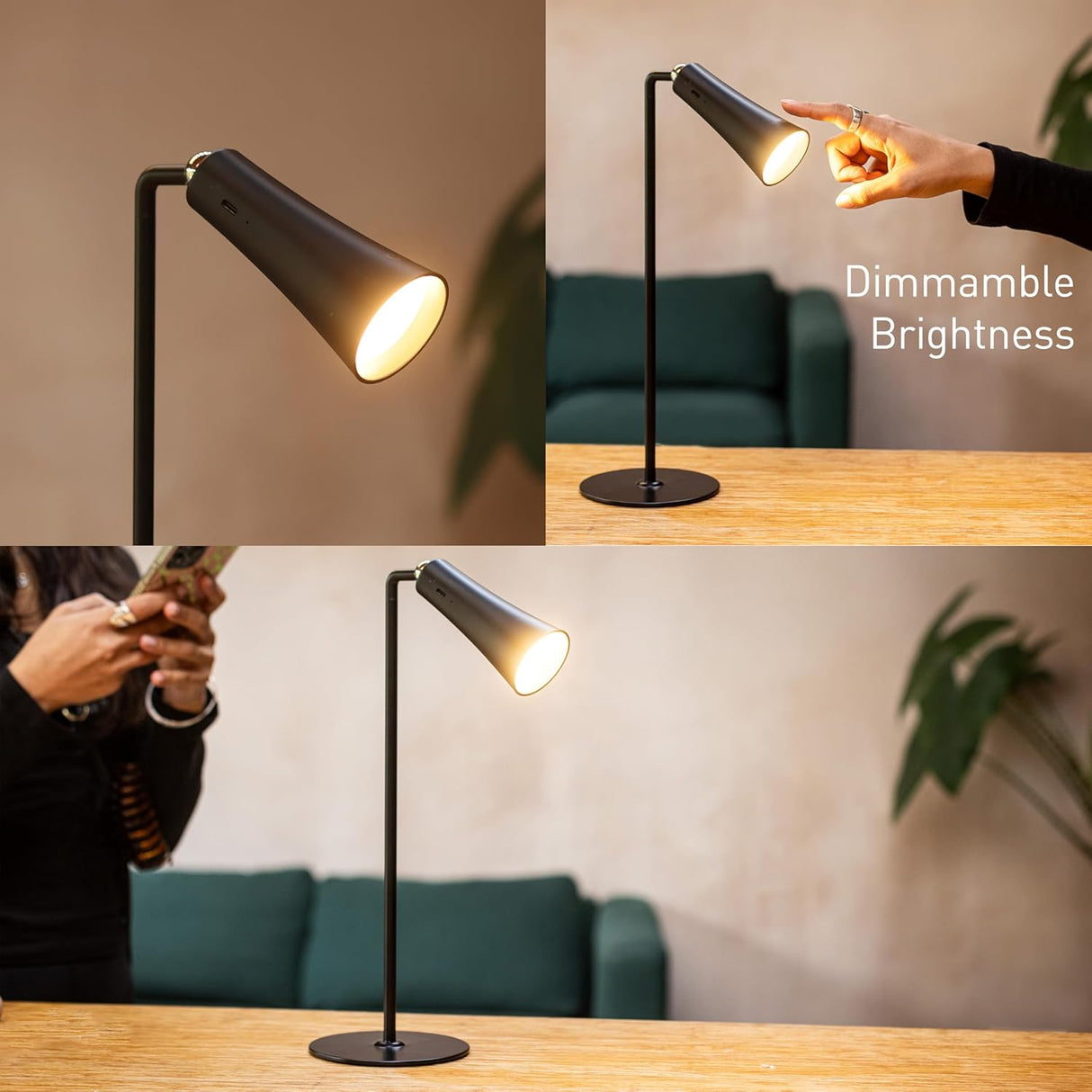 4-in-1 LED Rechargeable Lamp