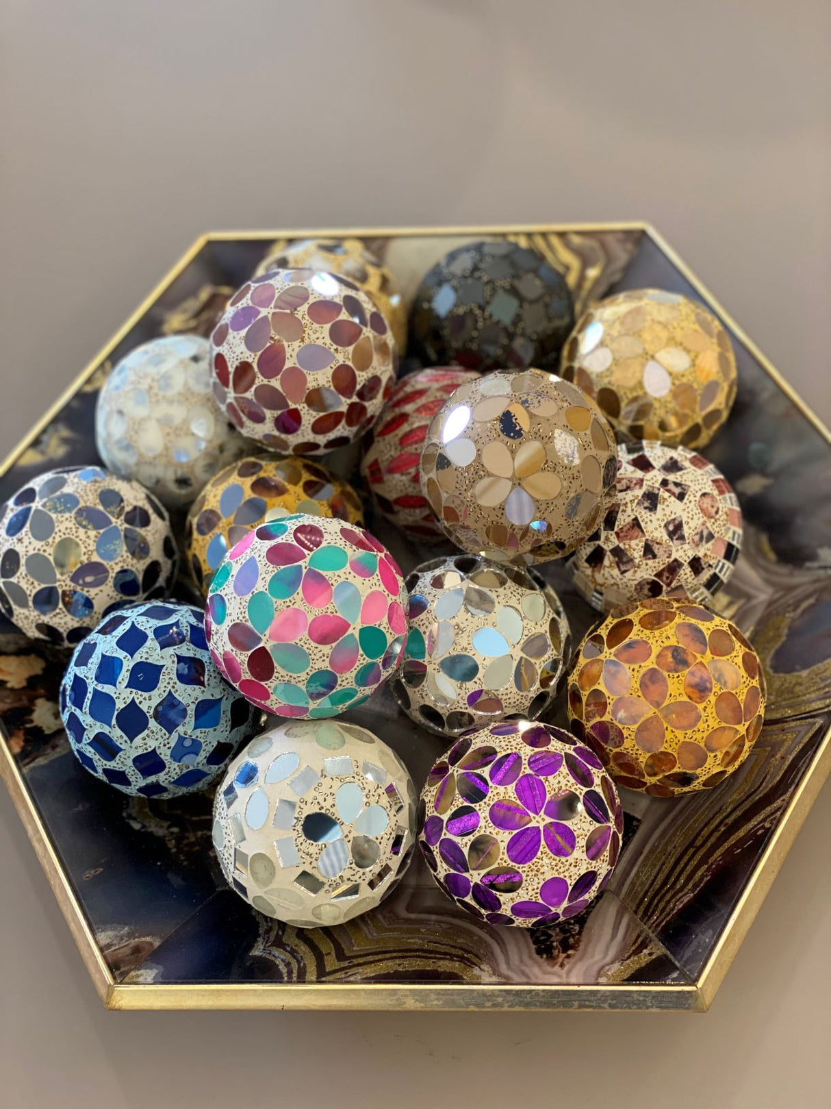 Mosaic Balls Small Size