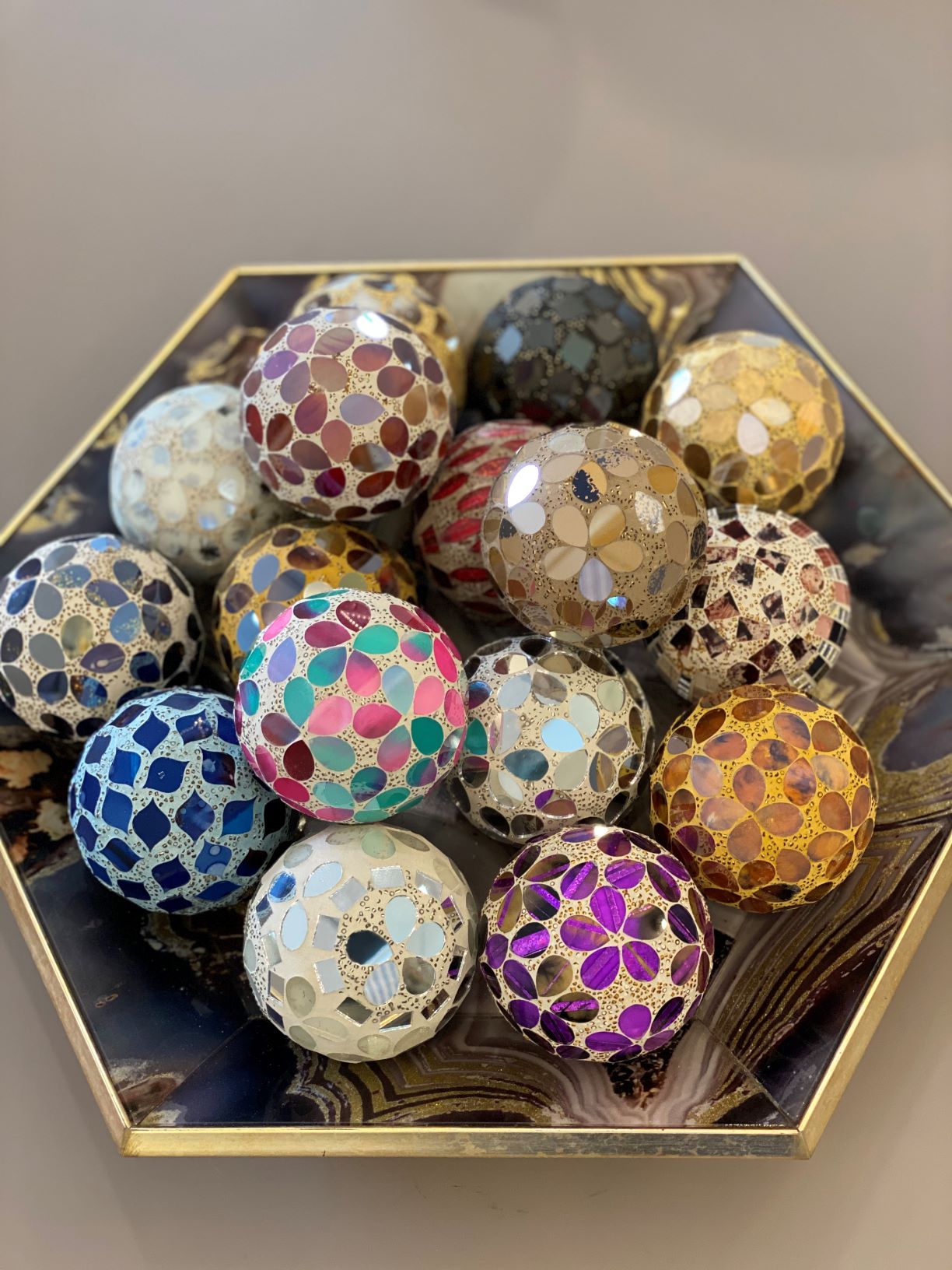 Mosaic Balls Small Size