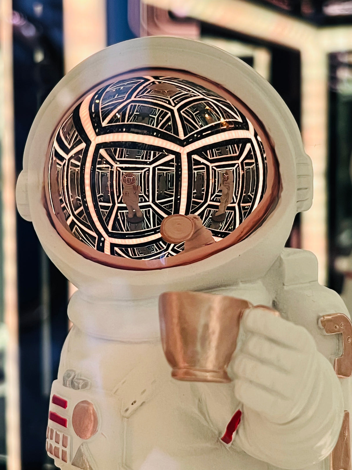 LED Atmospheric Cube Lamp