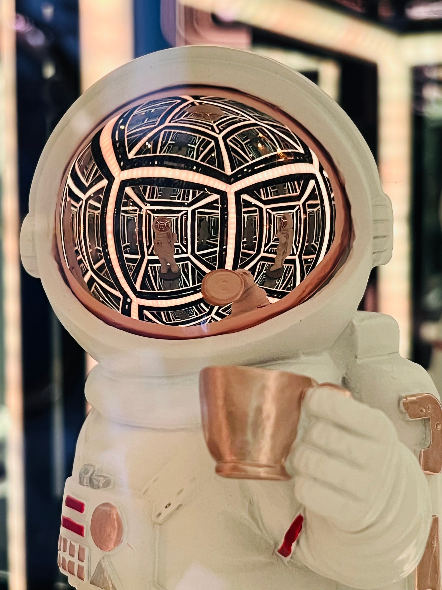 LED Atmospheric Cube Lamp