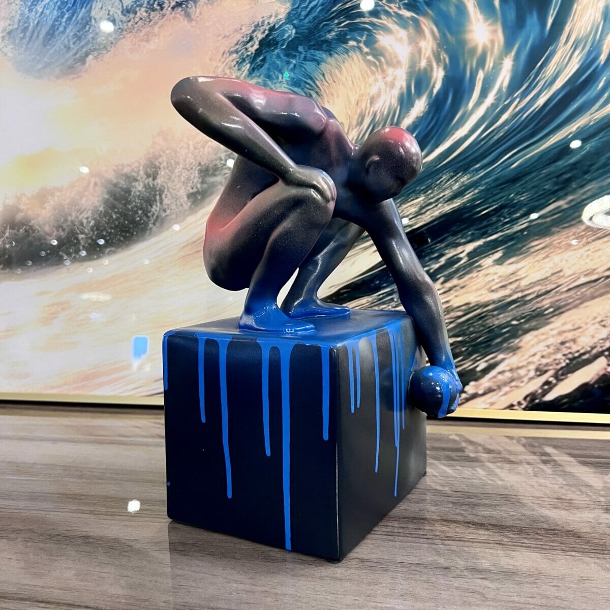 Male Form Ceramic Sculpture