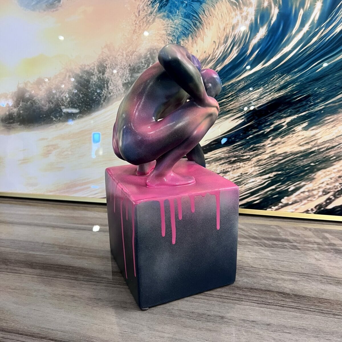 Male Form Ceramic Sculpture