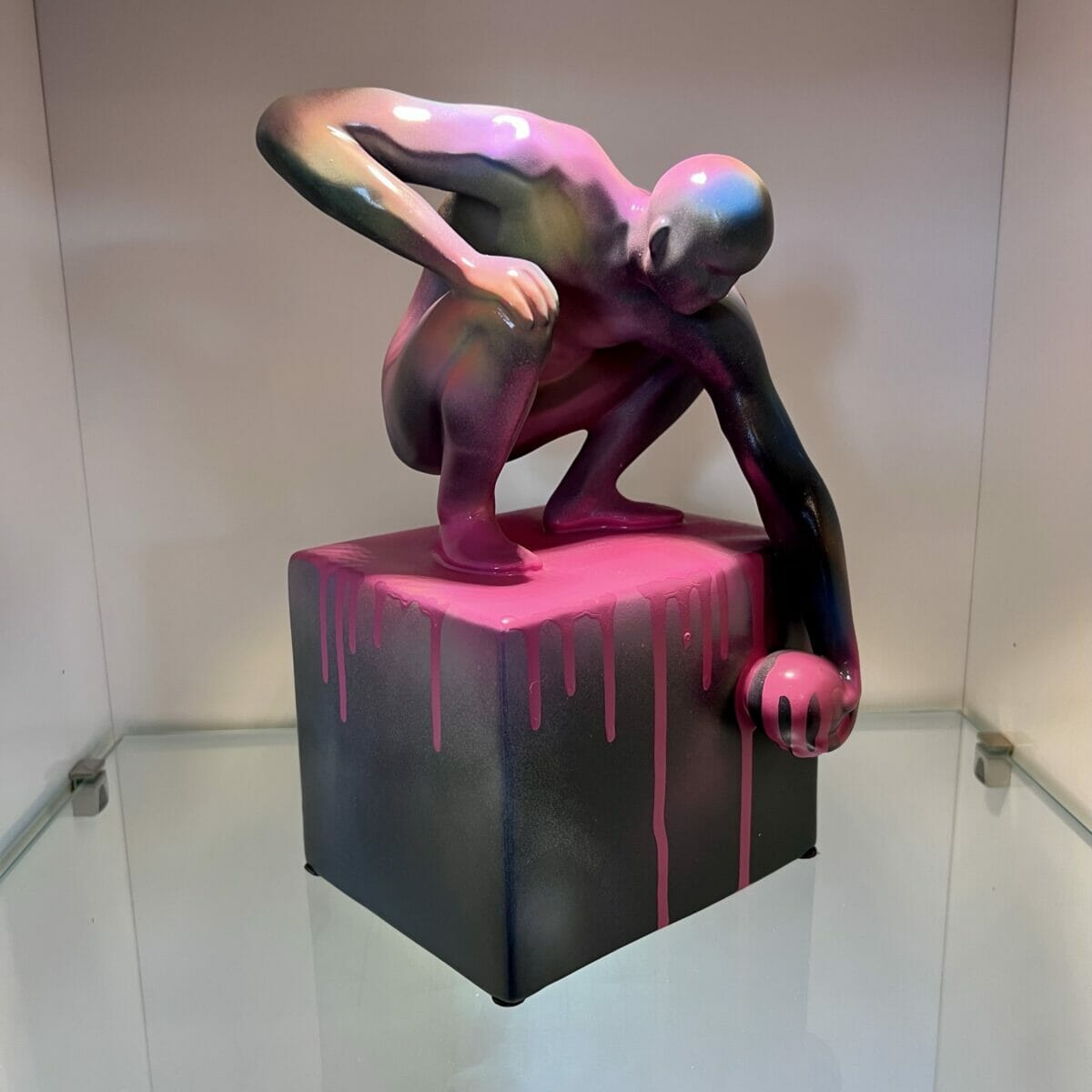 Male Form Ceramic Sculpture