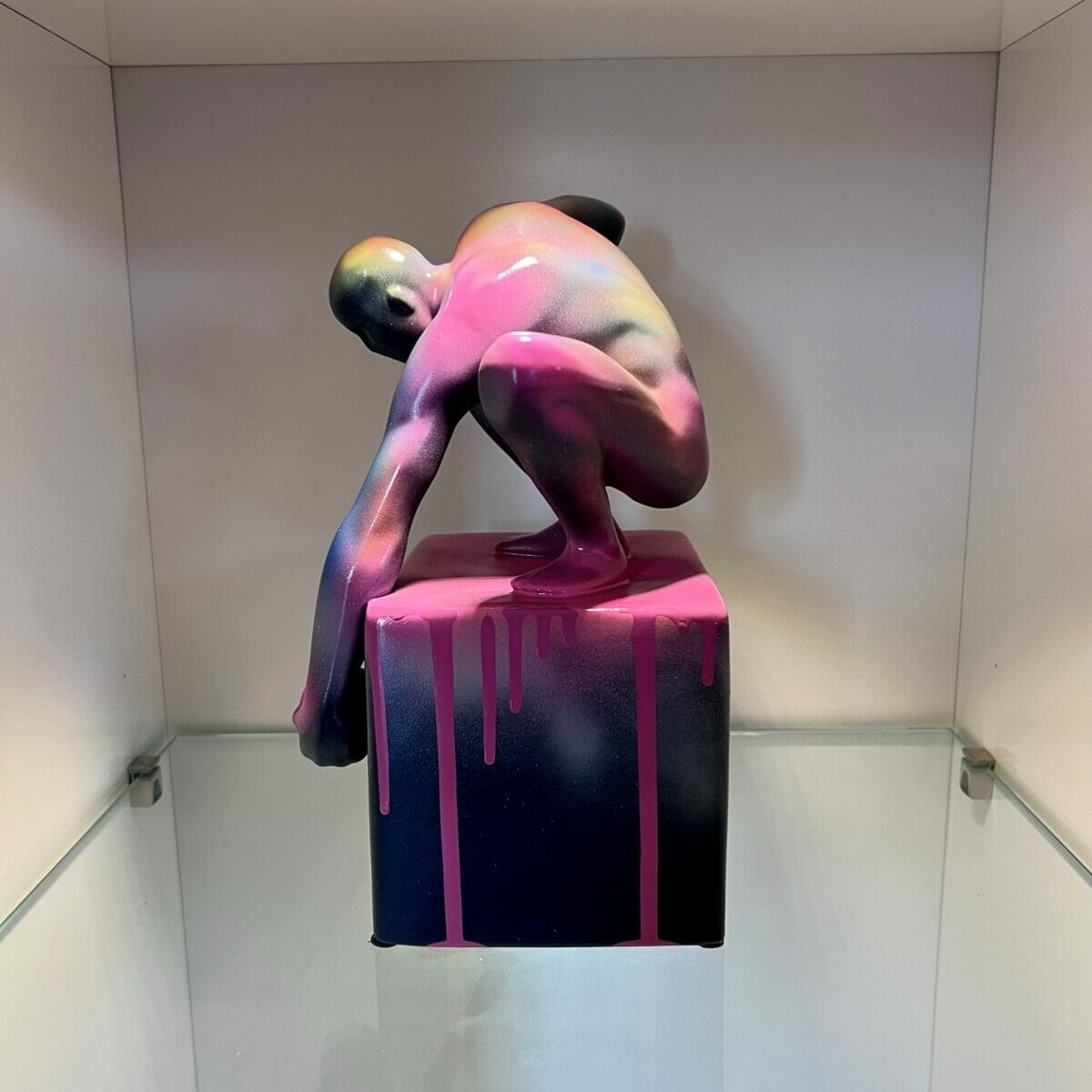 Male Form Ceramic Sculpture