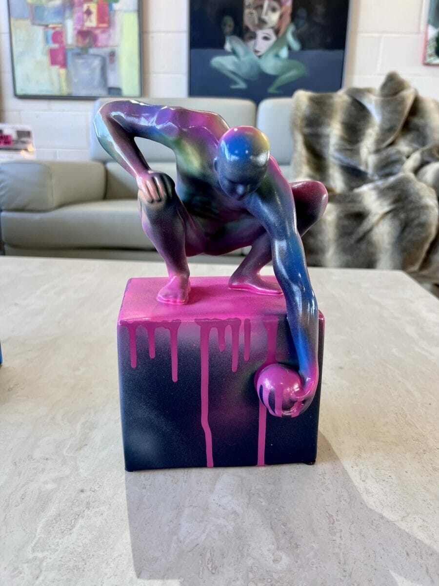 Male Form Ceramic Sculpture