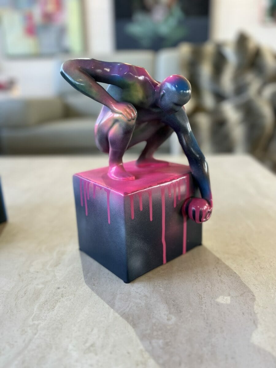 Male Form Ceramic Sculpture