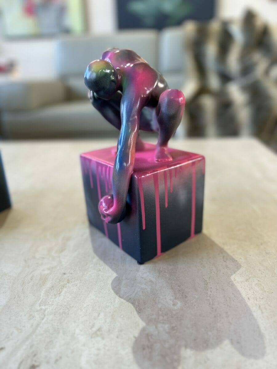 Male Form Ceramic Sculpture