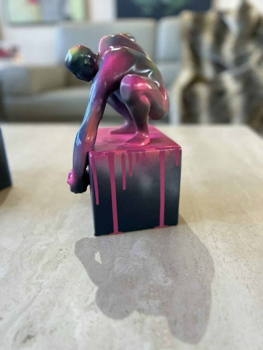 Male Form Ceramic Sculpture