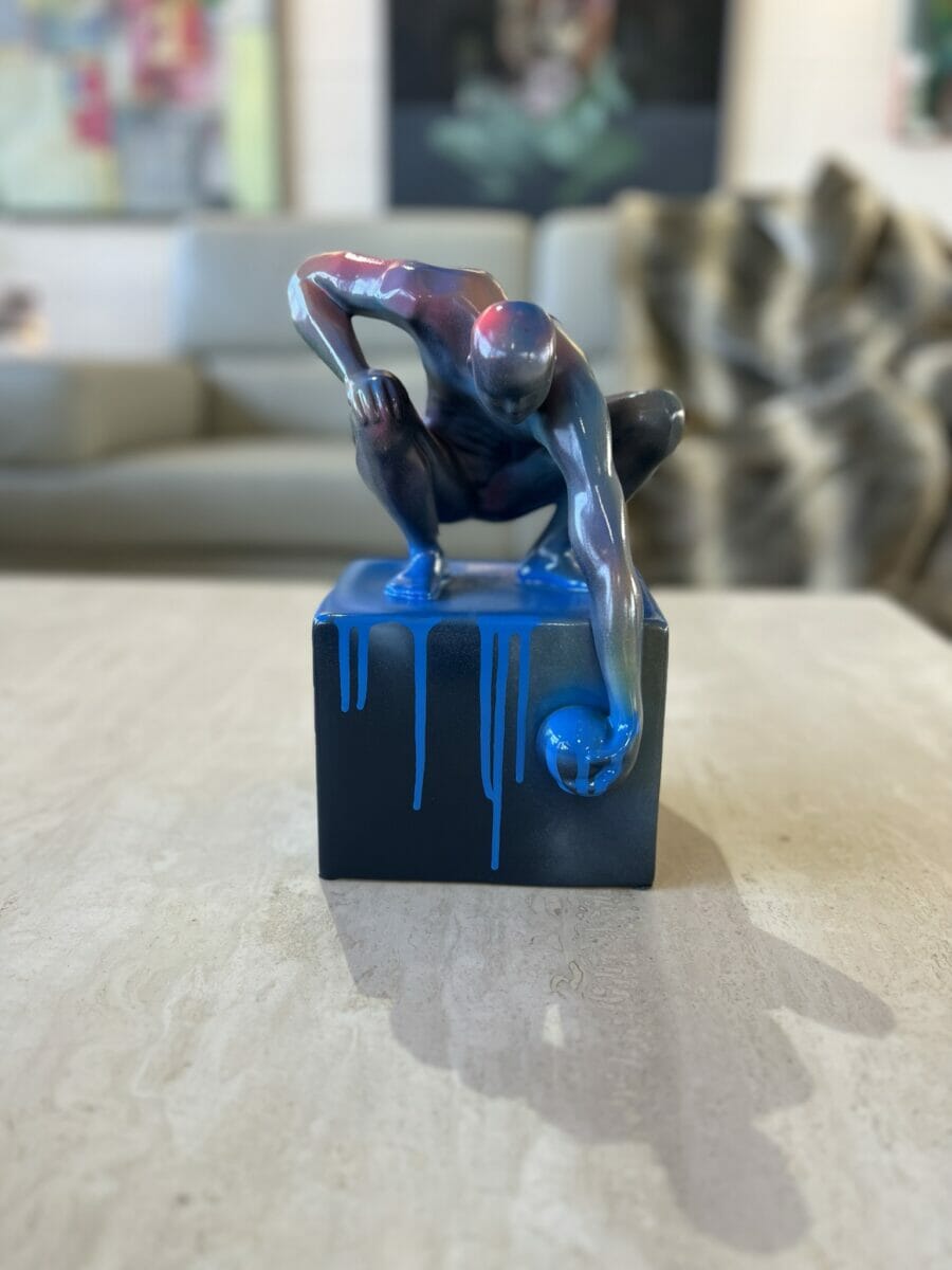 Male Form Ceramic Sculpture