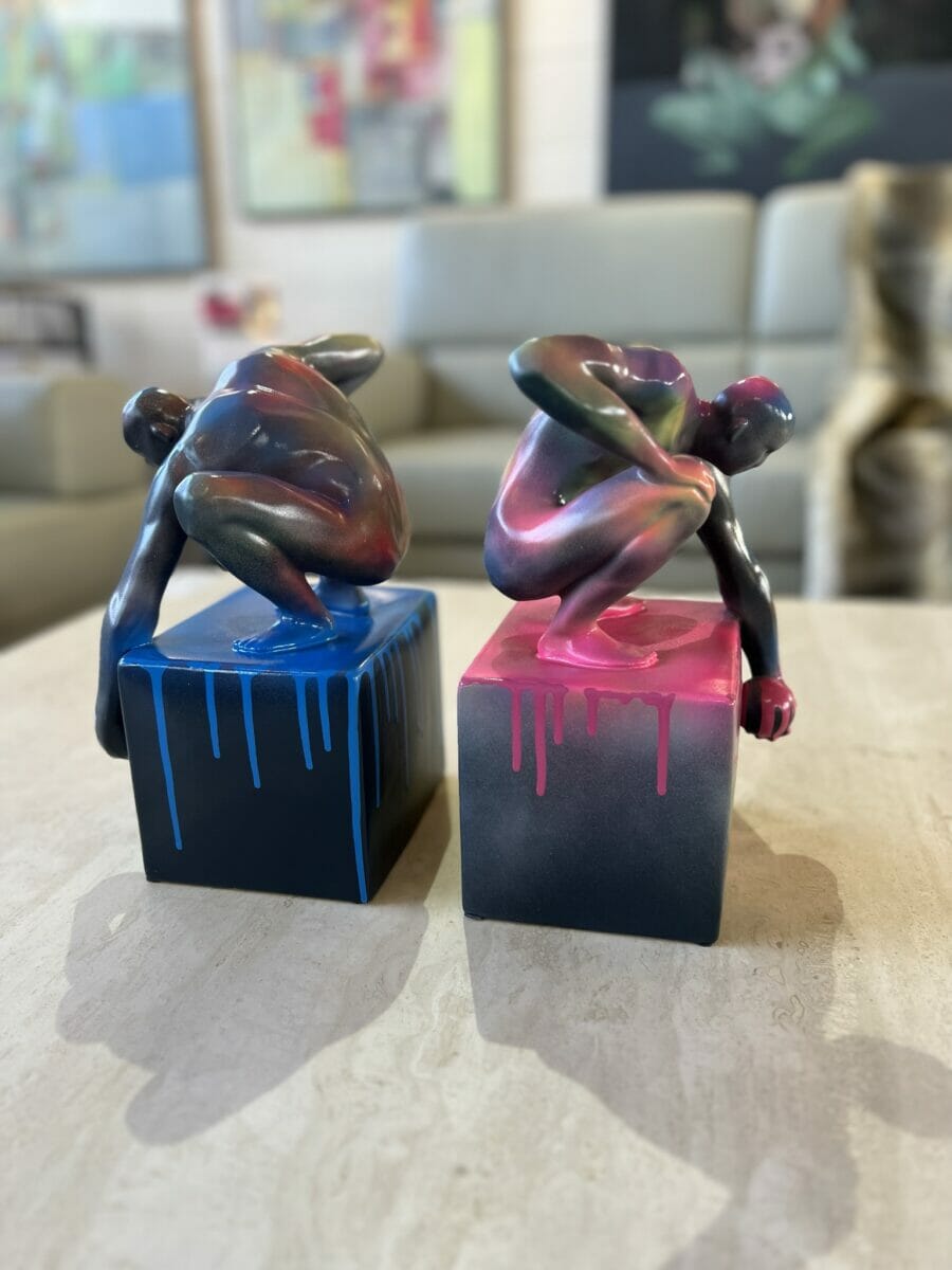 Male Form Ceramic Sculpture