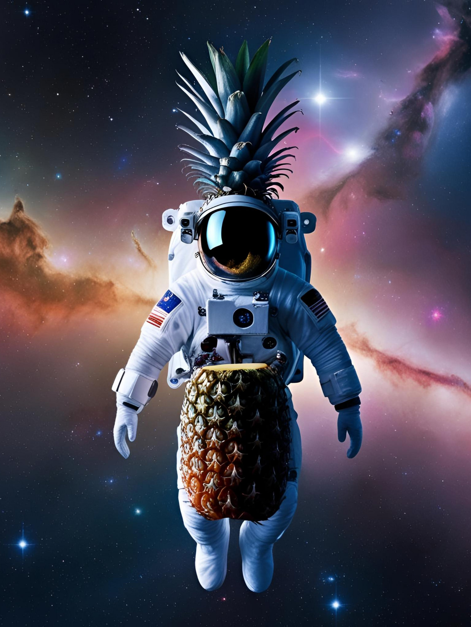 Astropine – Framed Wall Art (113cm x 85cm)