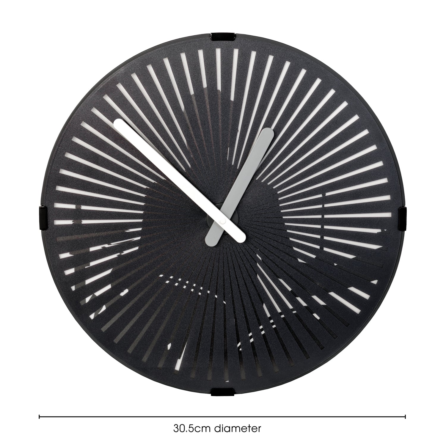 Animated Clock – Drummer