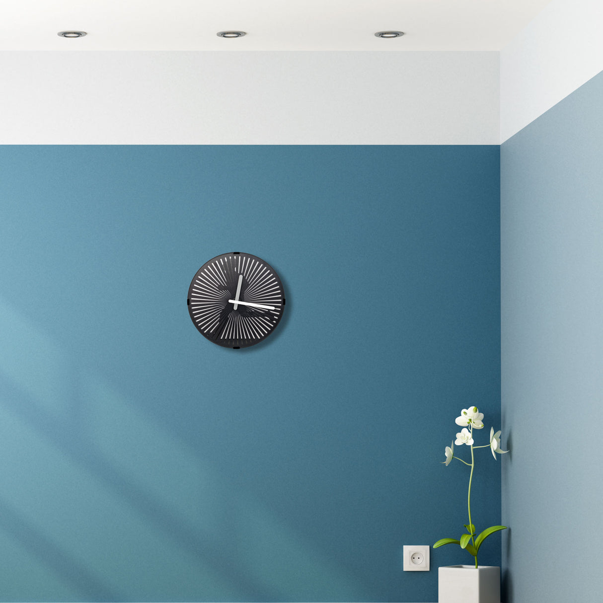 Animated Clock – Running Man