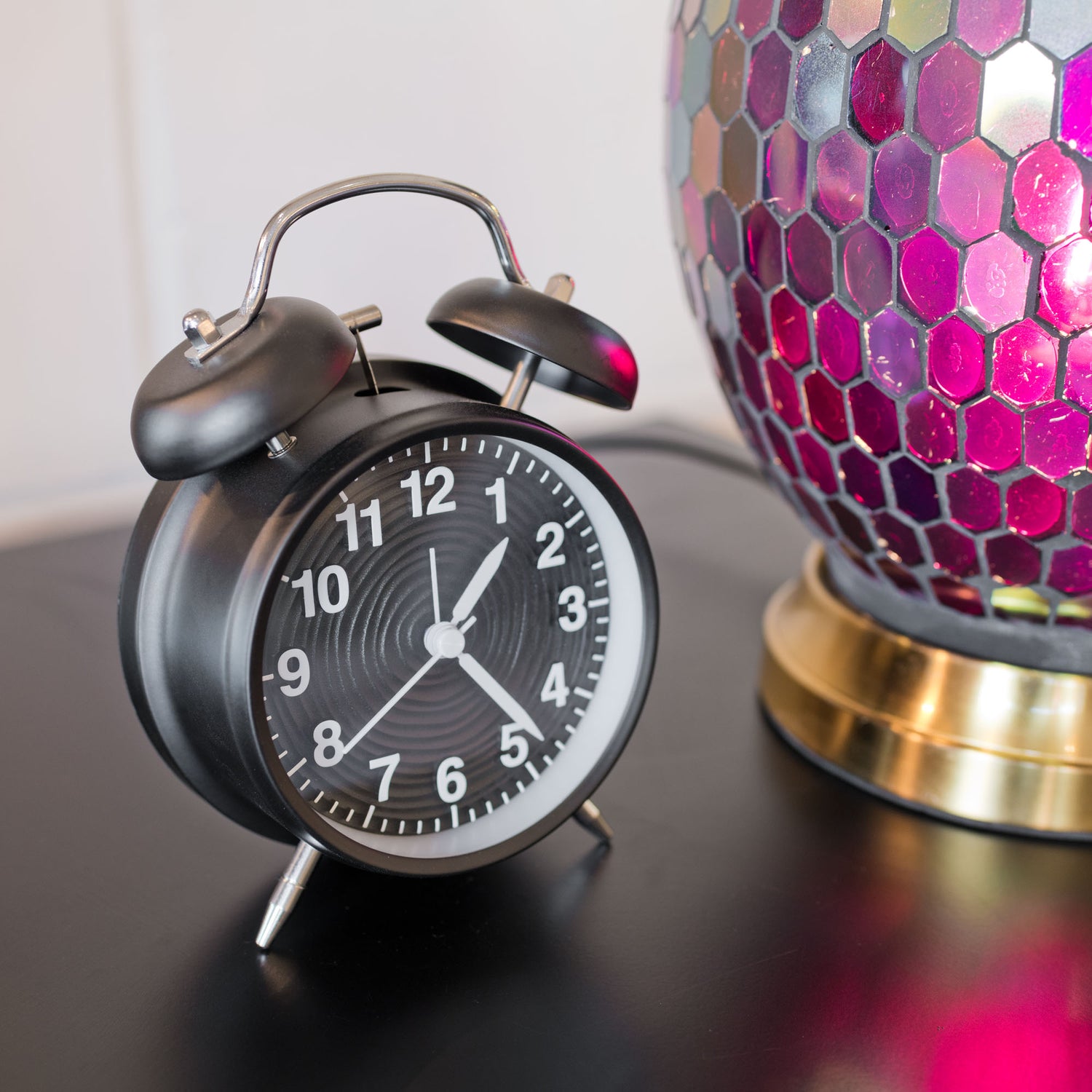 Small Light Up Alarm Clock