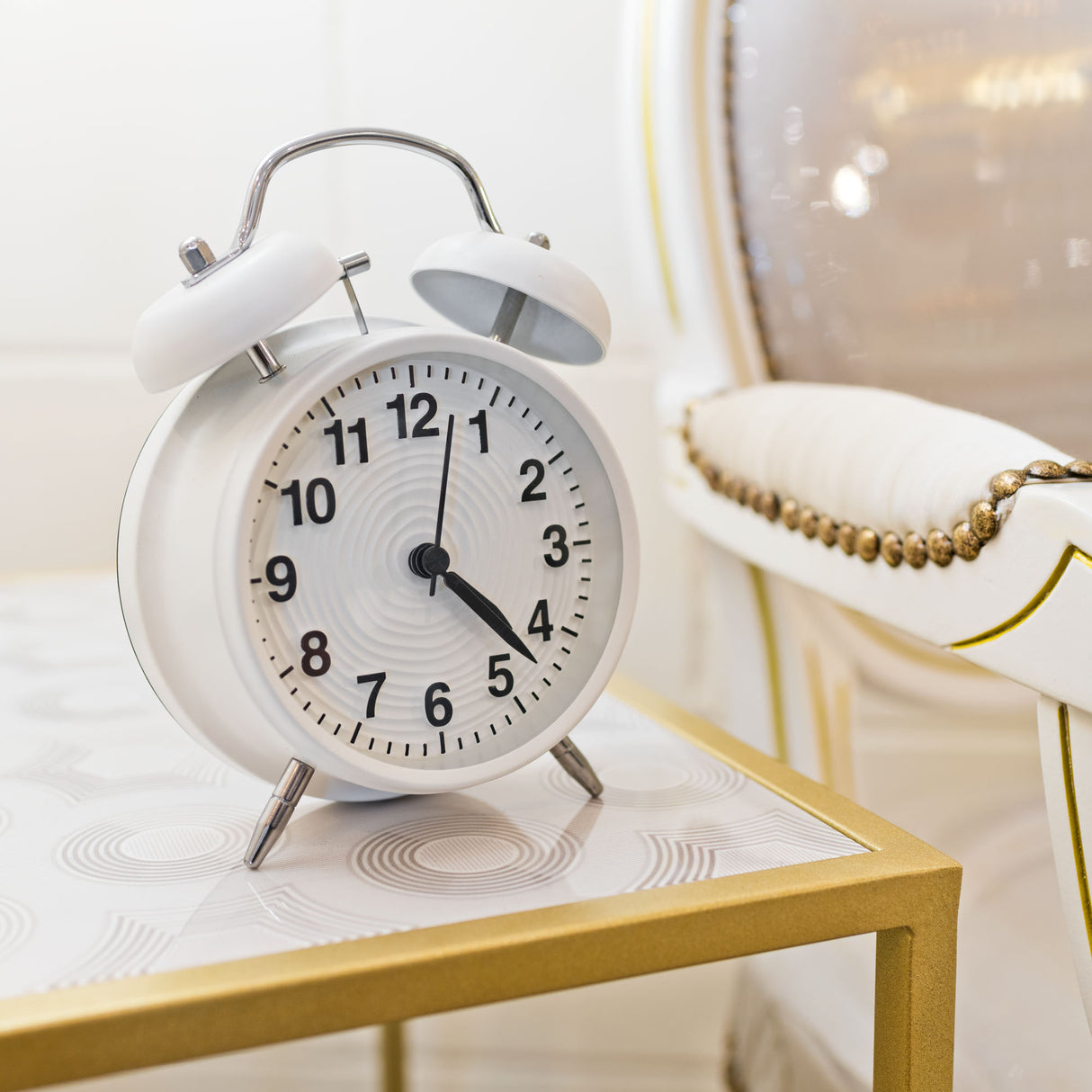 Small Light Up Alarm Clock