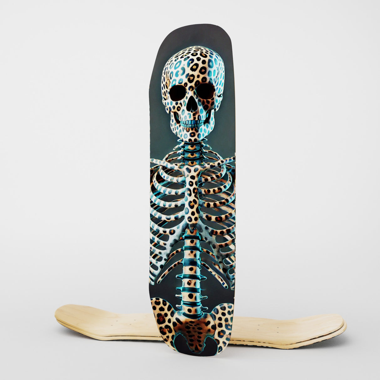 Velvet Print Skateboard Deck