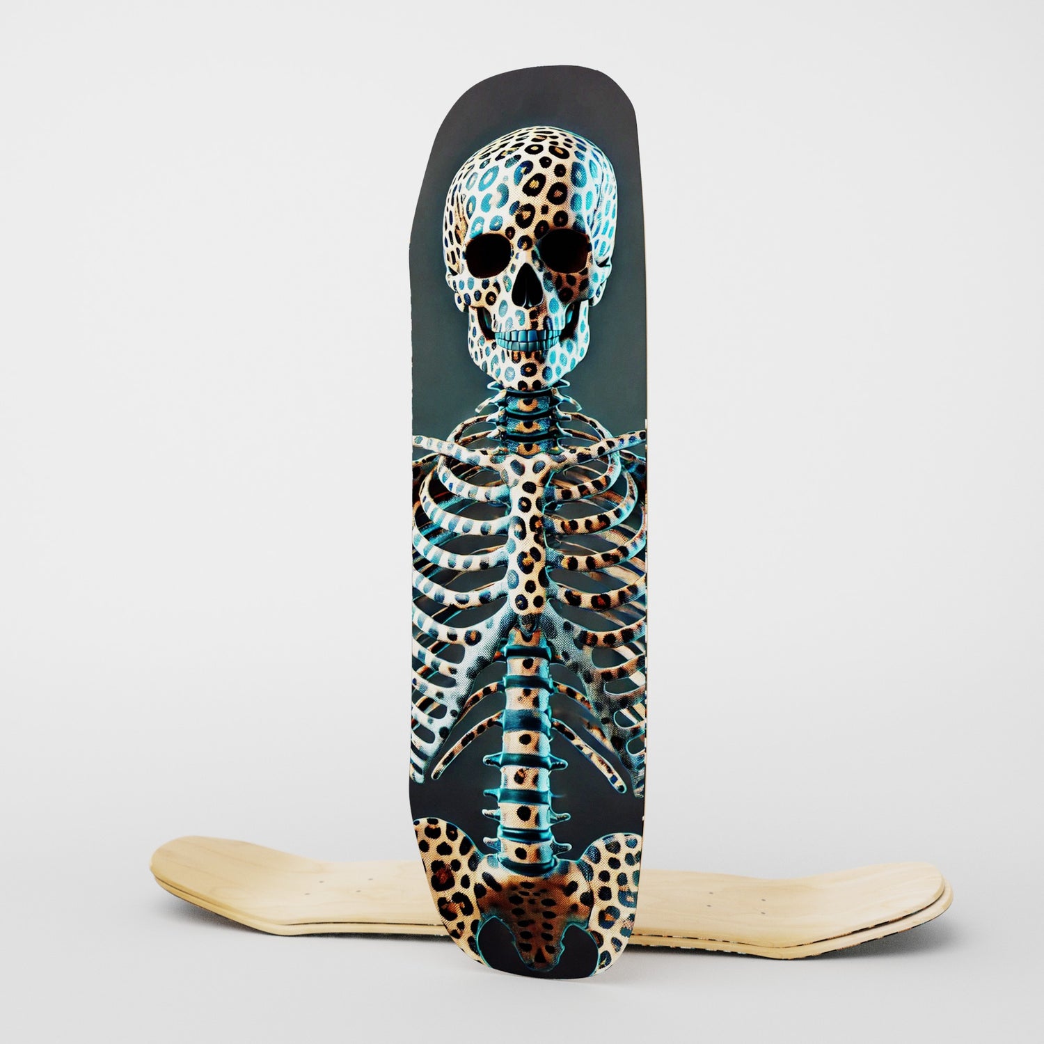 Velvet Print Skateboard Deck
