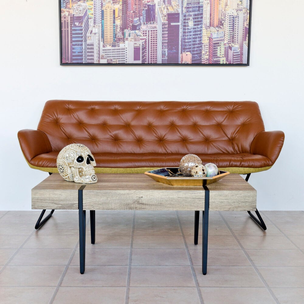 Canyon Wood Effect Coffee Table