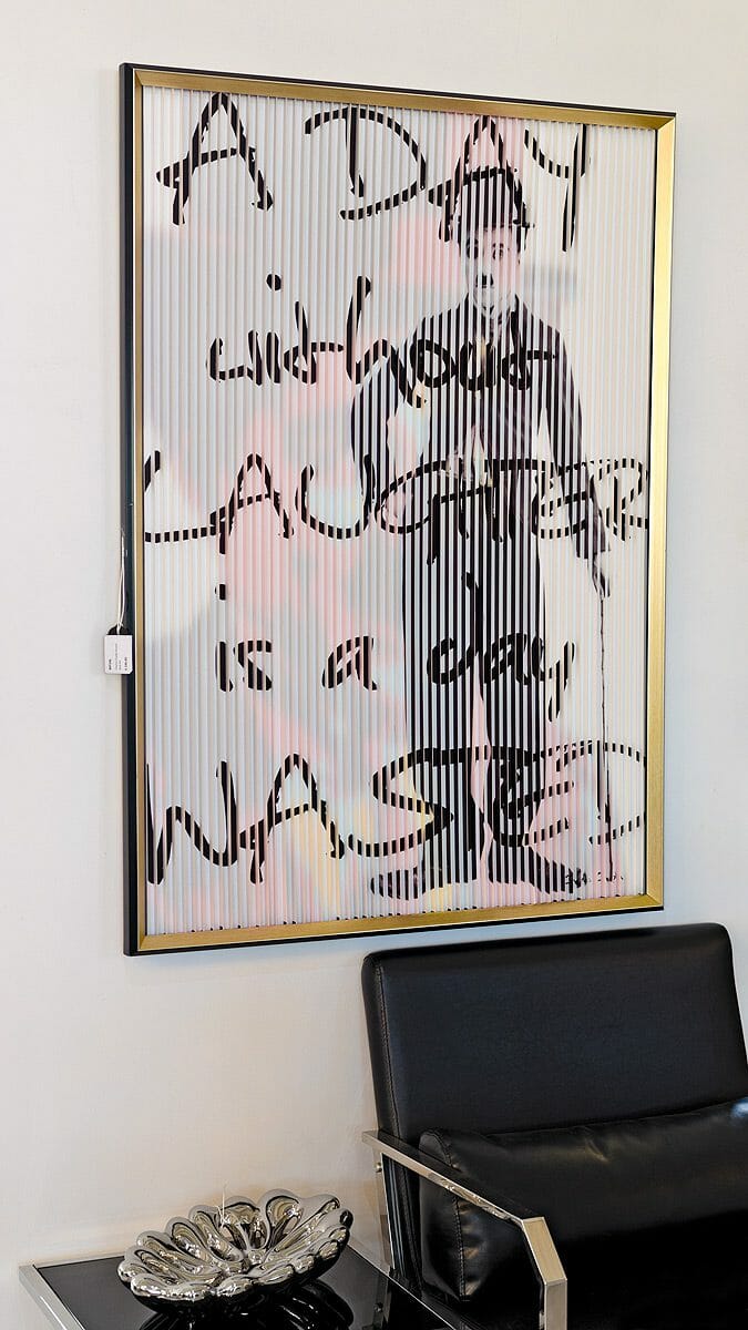 Charlie Chaplin Wall Art