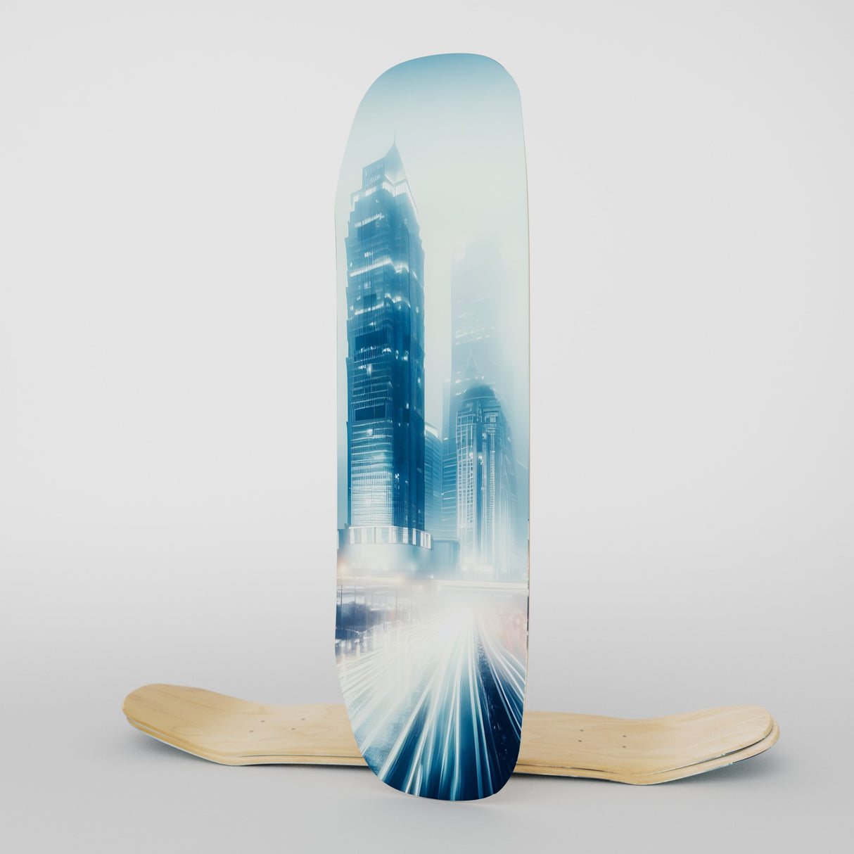 Velvet Print Skateboard Deck