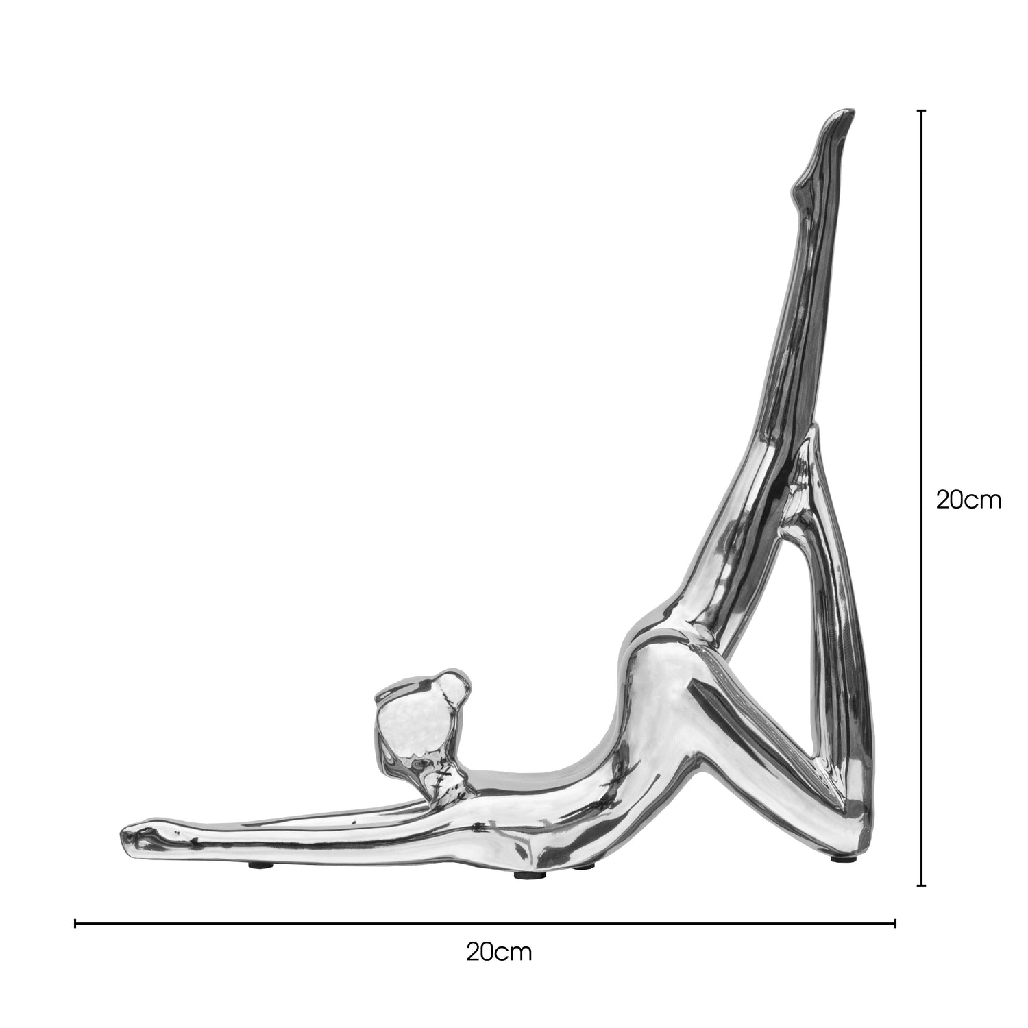 Ceramic Yoga Ornament