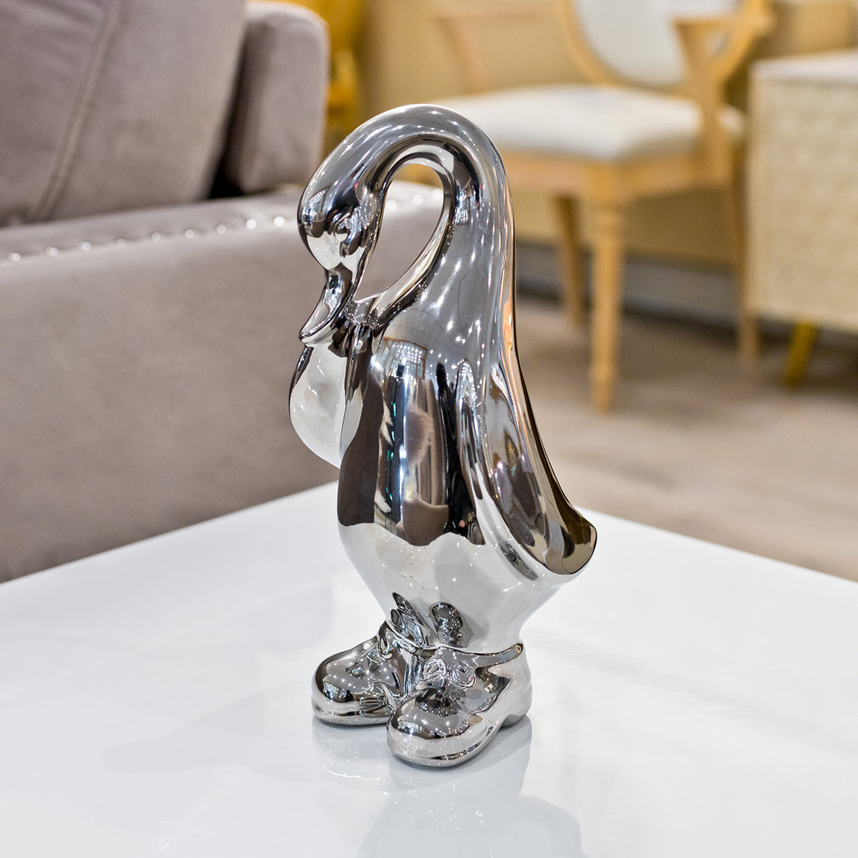 Ceramic Duck Ornament
