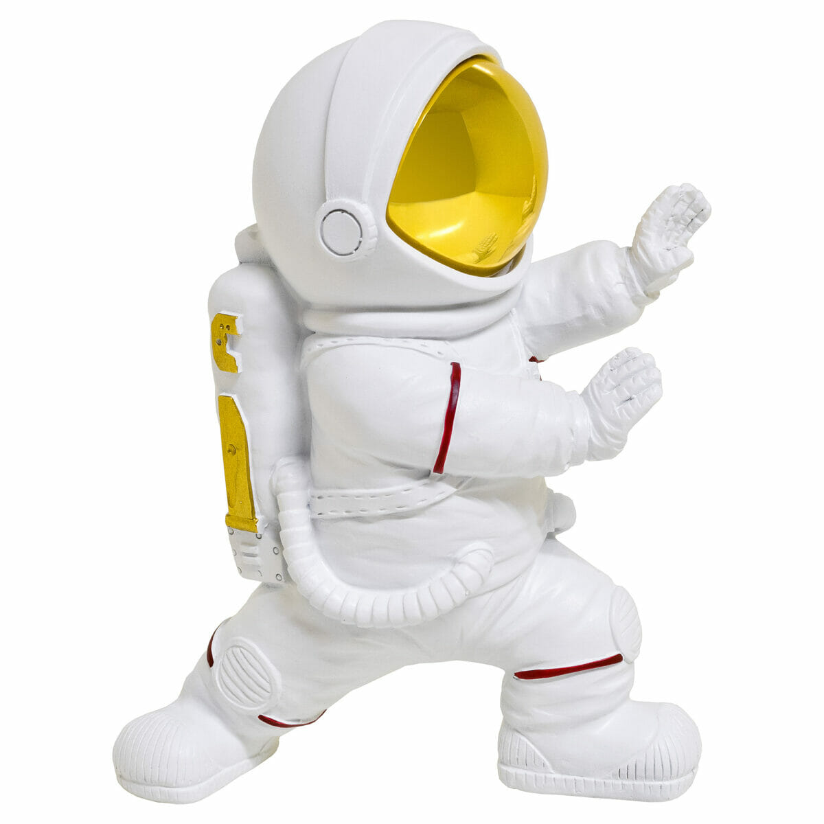 Kung Fu Astronaut Figurine