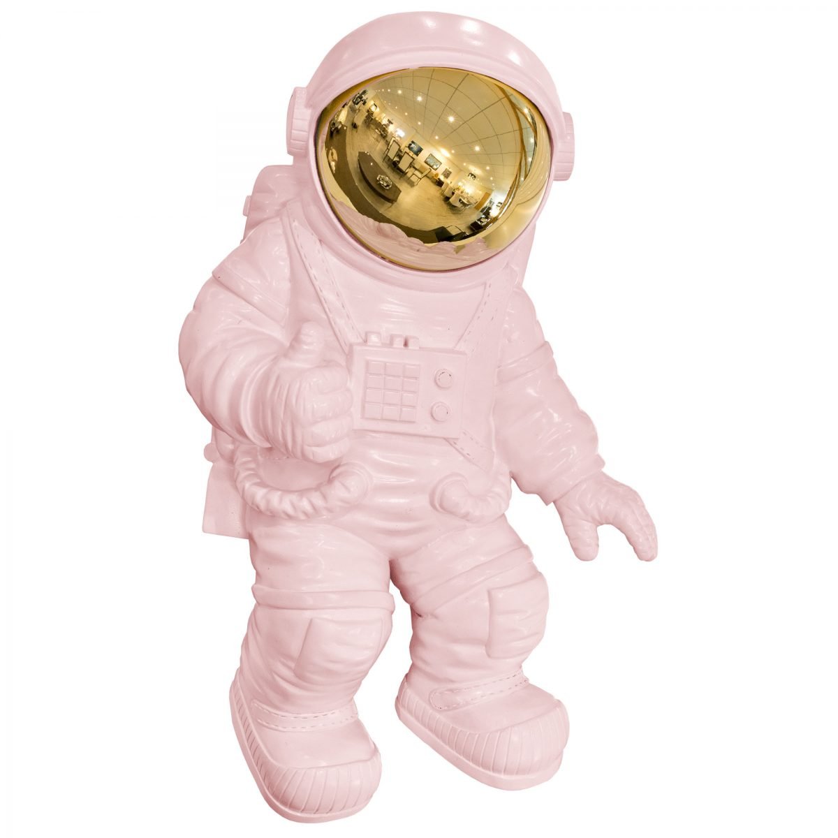 Wall Mounted Astronaut - Pink