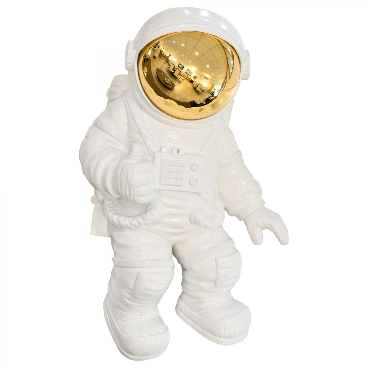Wall Mounted Astronaut - White