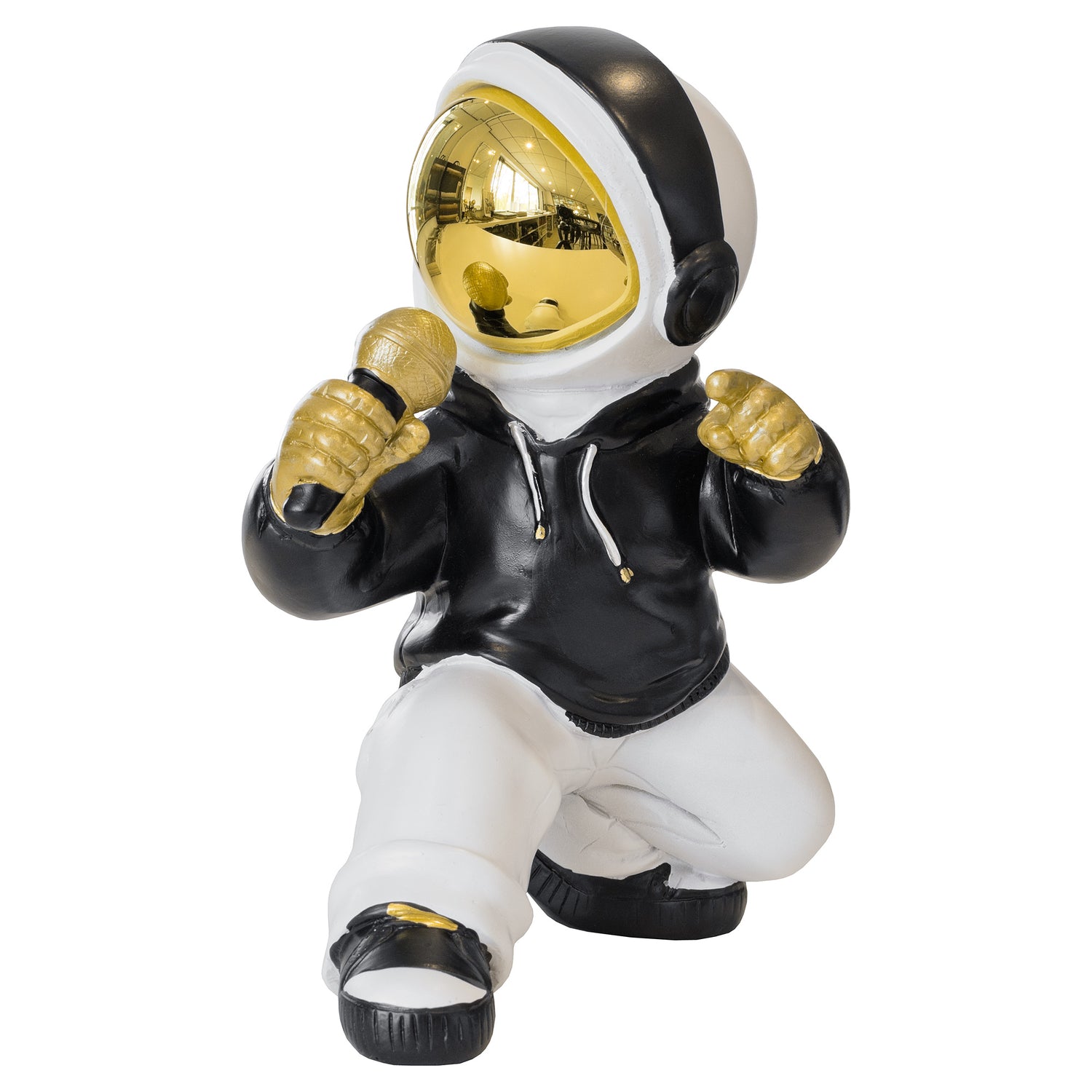 Singer Astronaut Figurine