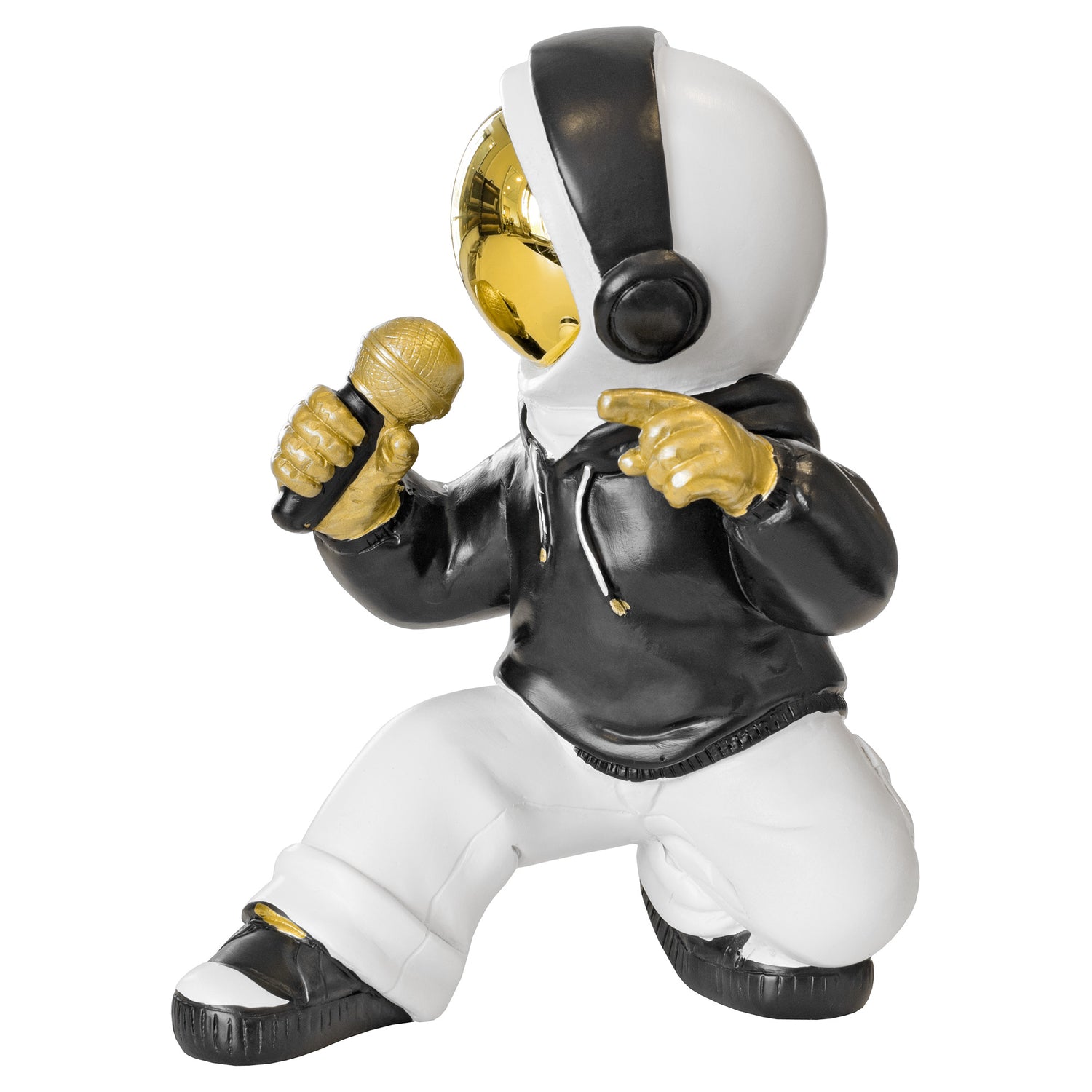 Singer Astronaut Figurine