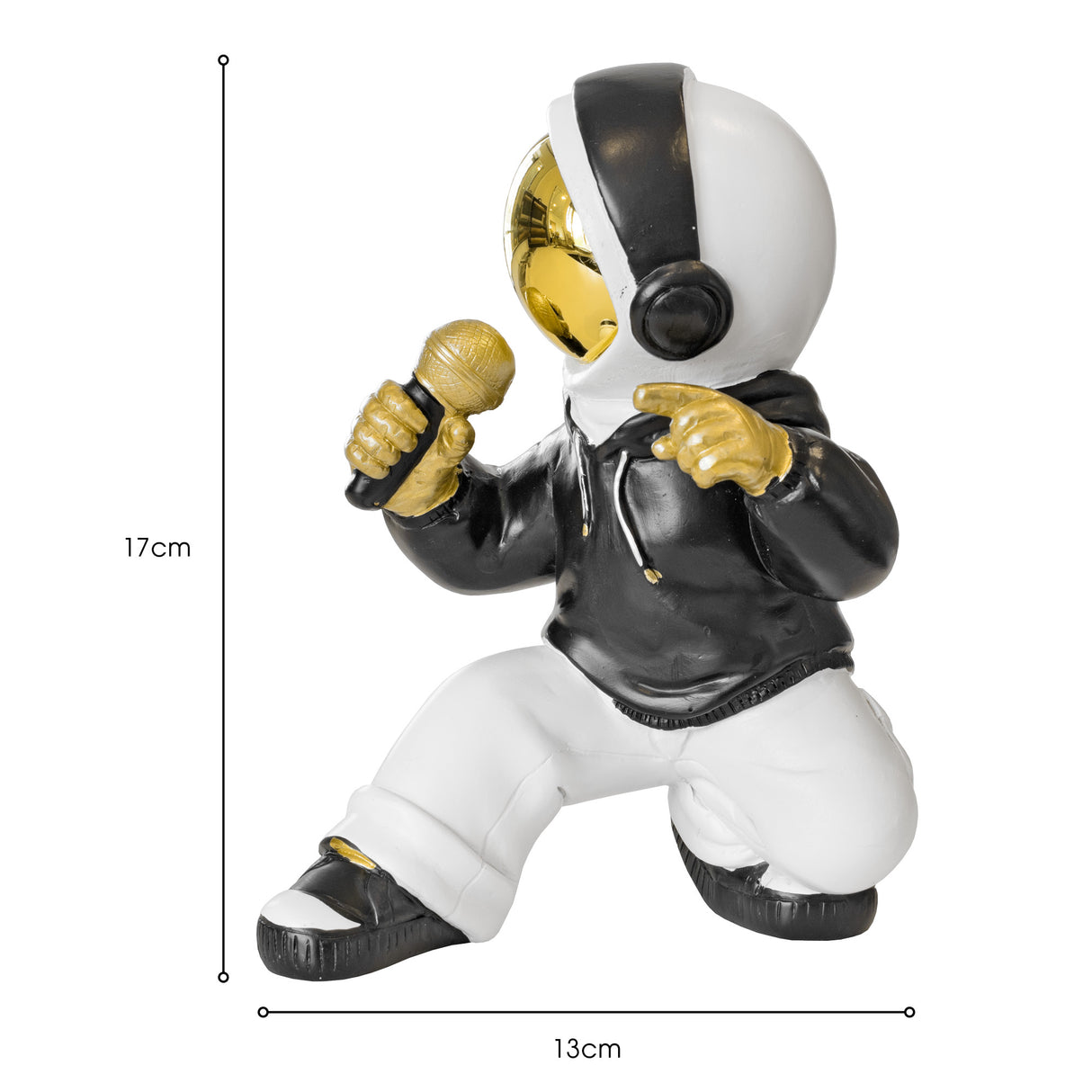 Singer Astronaut Figurine