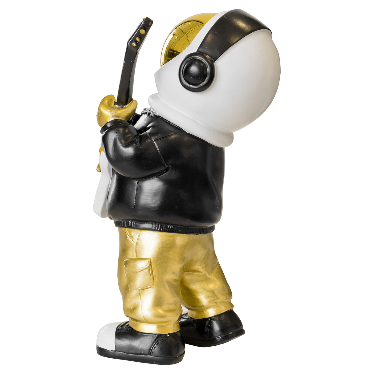 Rocking Guitar Astronaut Figurine