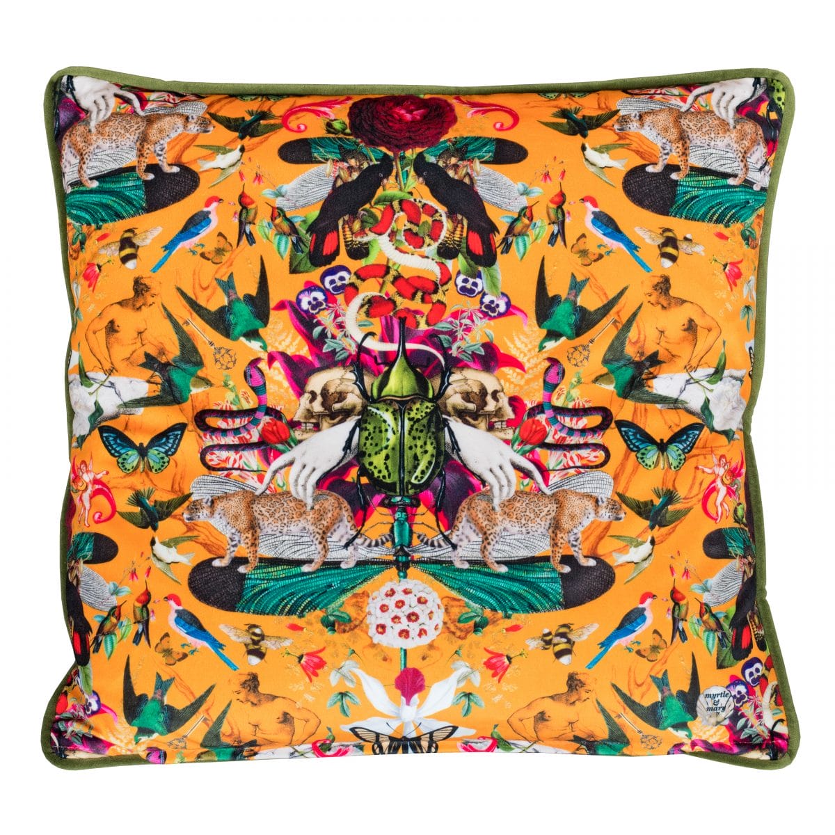 Divine Curio Cushion - Myrtle and Mary