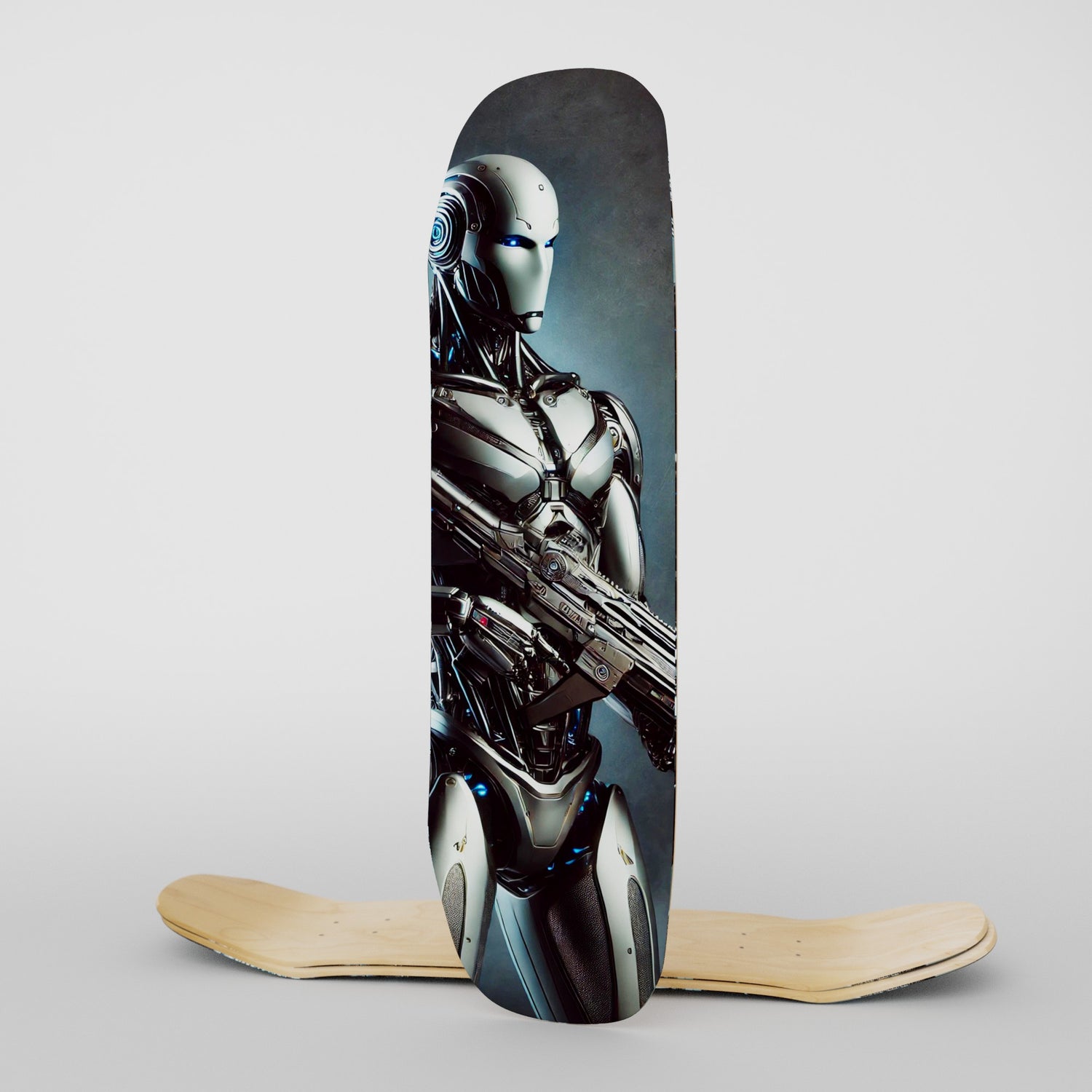 Velvet Print Skateboard Deck