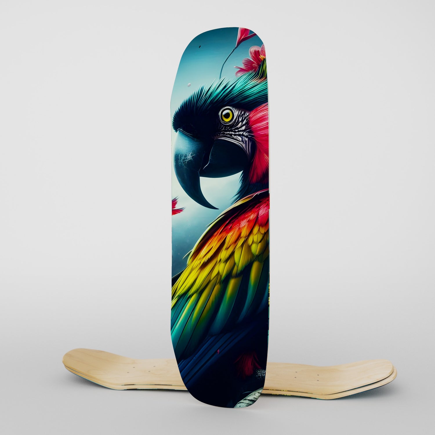 Velvet Print Skateboard Deck