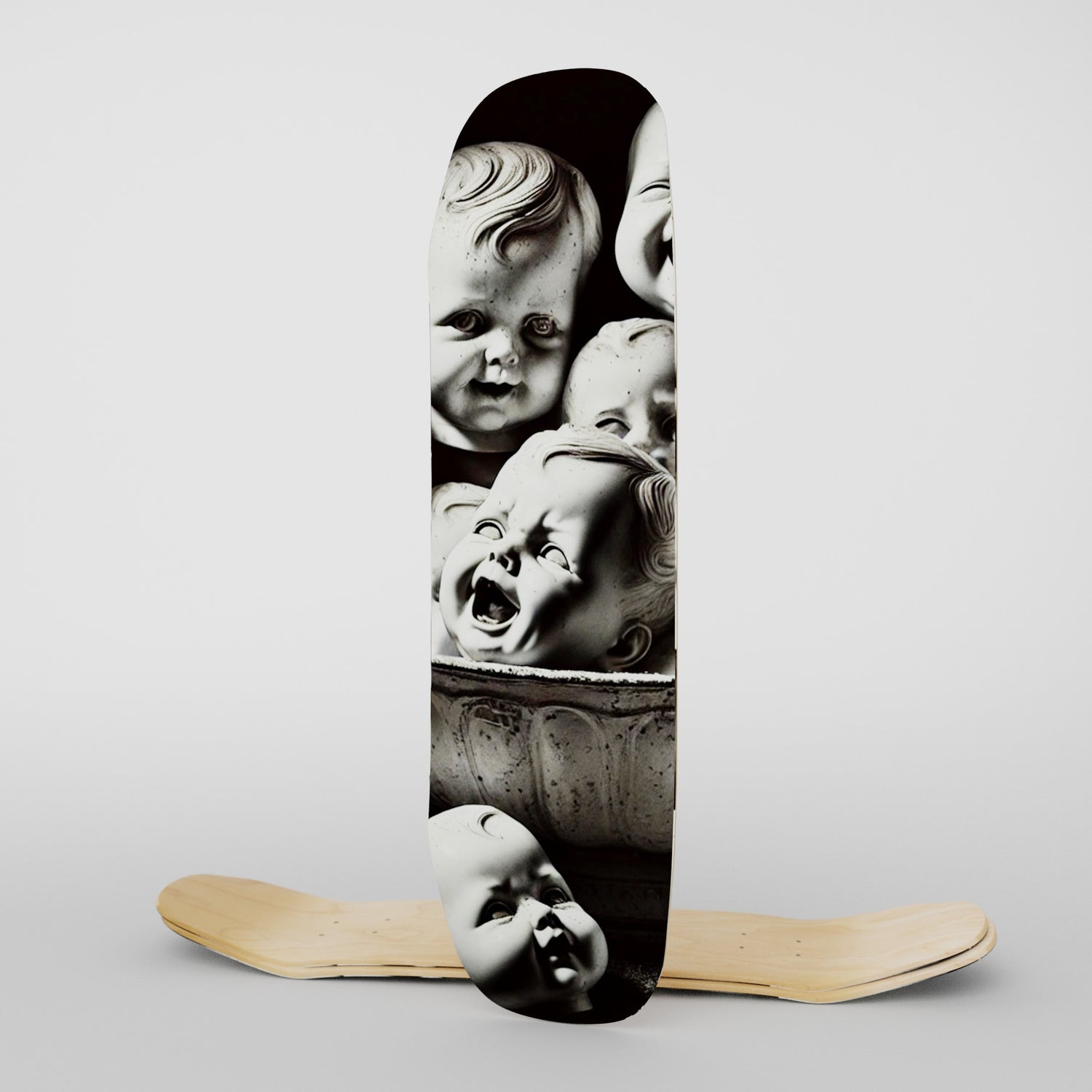 Velvet Print Skateboard Deck
