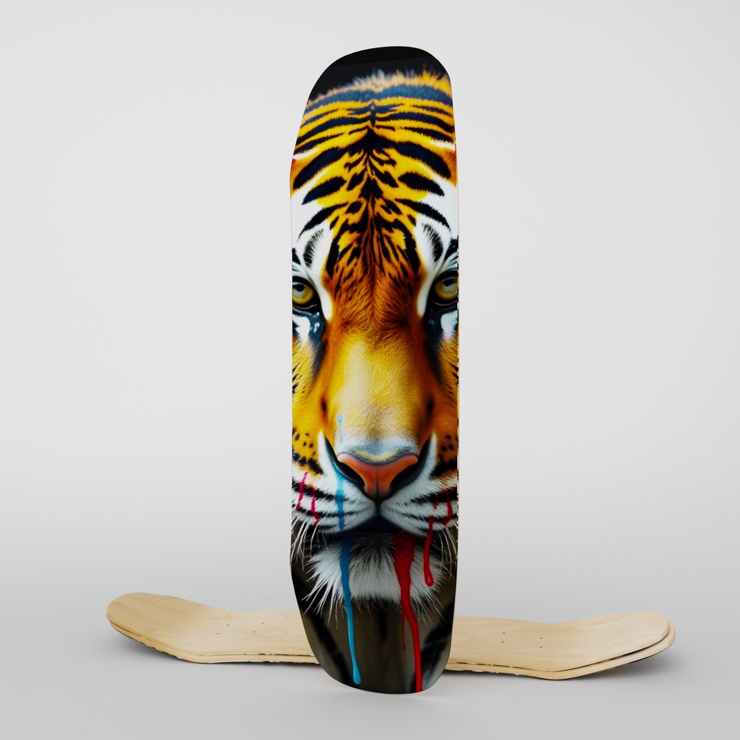 Velvet Print Skateboard Deck