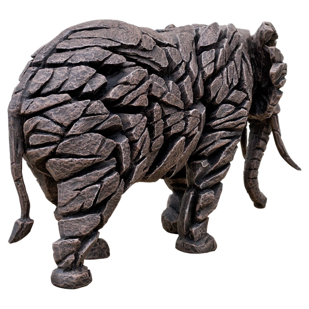 Elephant Ornament Edge Sculpture