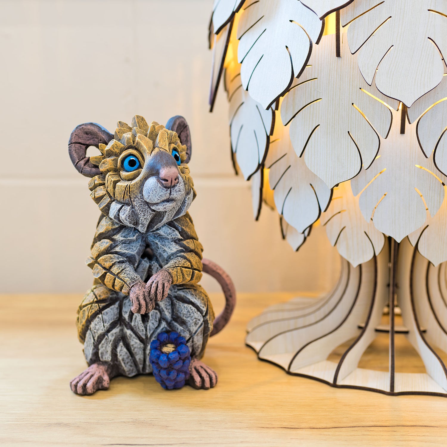 Field Mouse Edge Sculpture