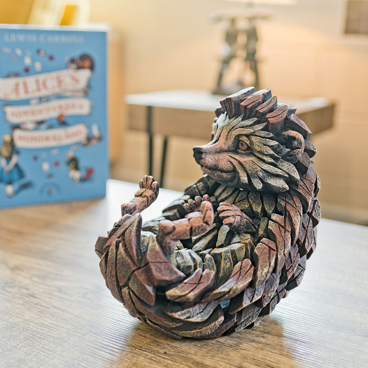 Hedgehog Edge Sculpture