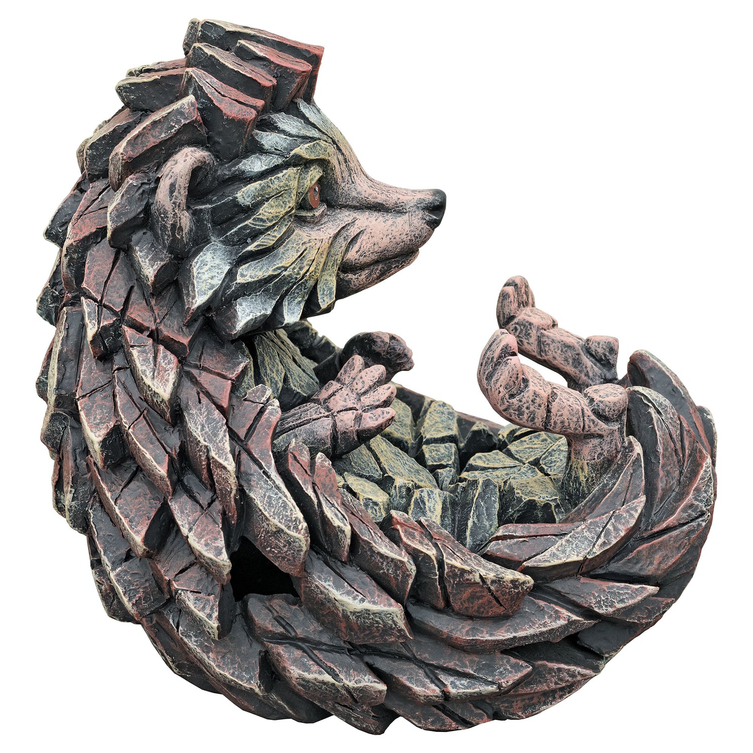 Hedgehog Edge Sculpture