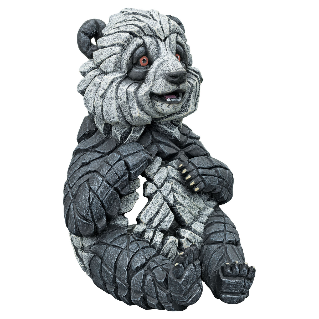 Panda Cub Edge Sculpture