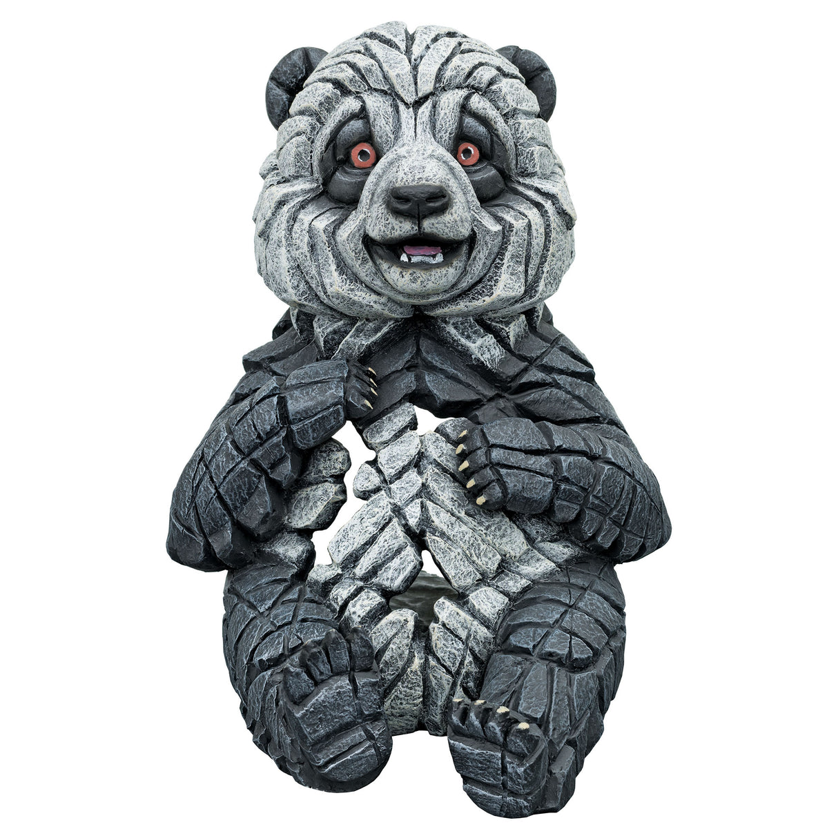 Panda Cub Edge Sculpture
