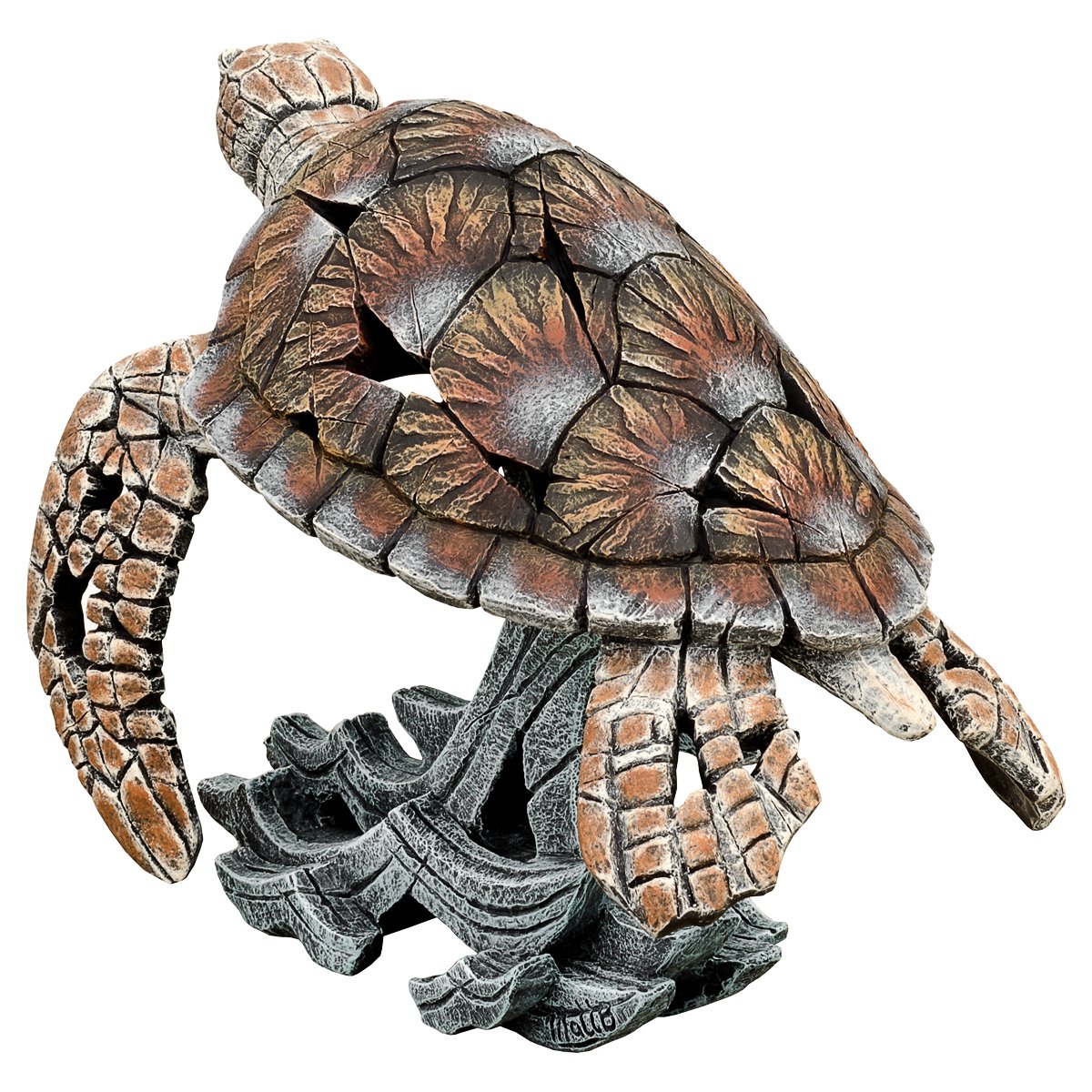 Edge Sea Turtle Sculpture