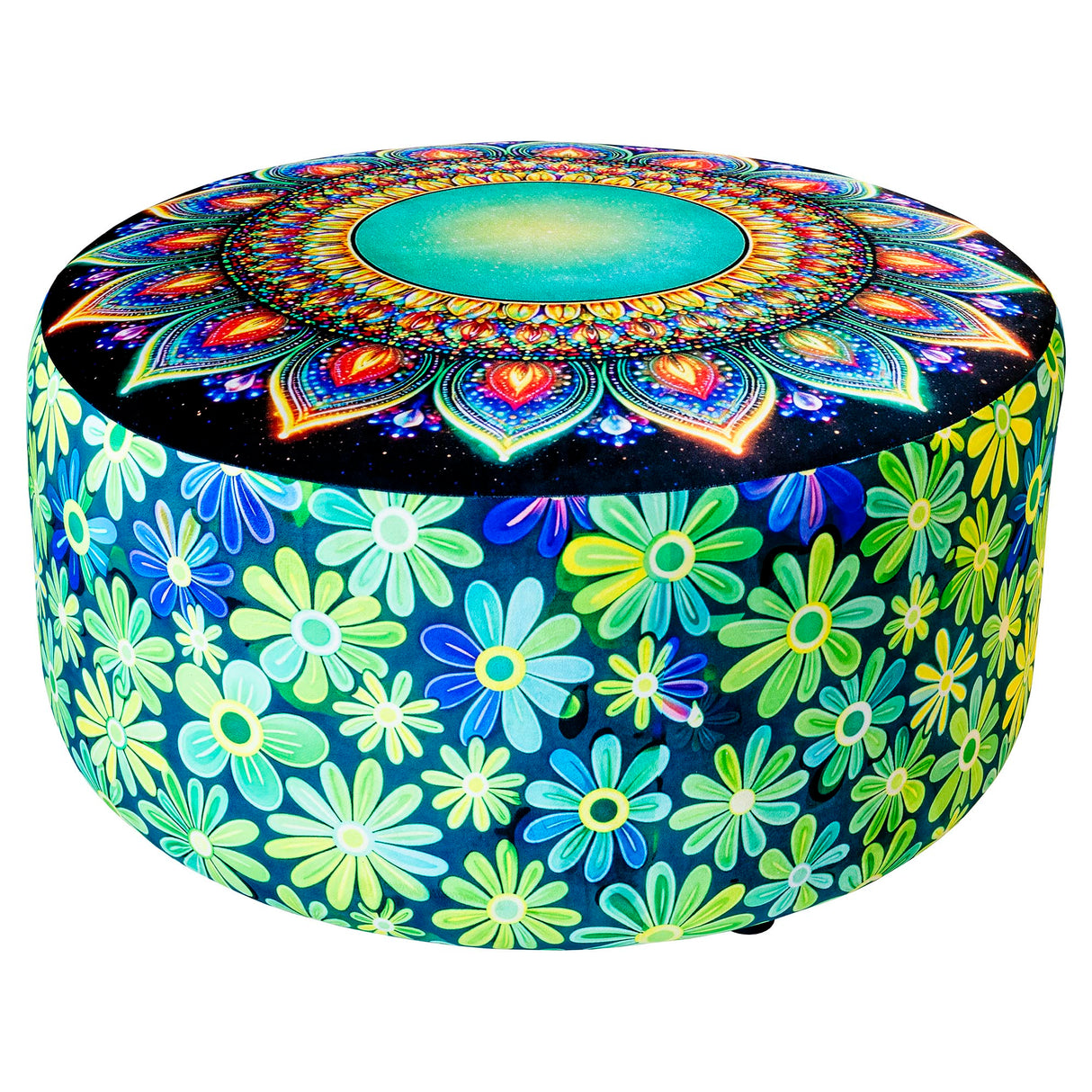 Mandala Pouffe