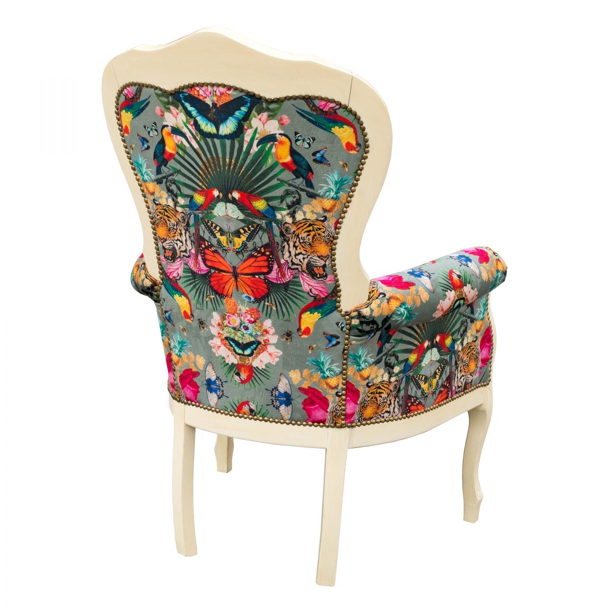 Myrtle and Mary Crested Michael Chair - Back